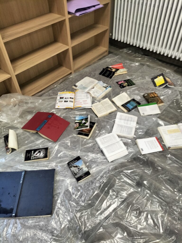SOS salvataggio libri alla Leonardo Da Vinci – Brugherio