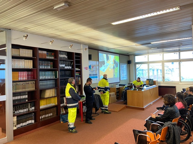 Presentazione del progetto di servizio civile universale in protezione civile