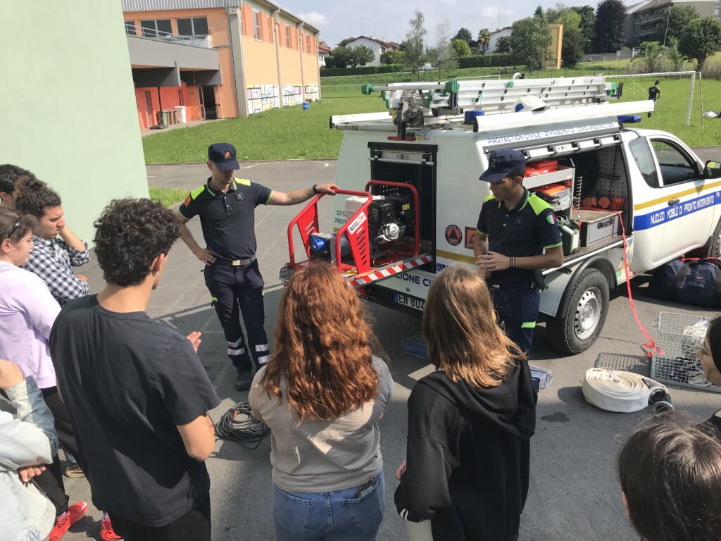 Evento conoscitivo ed esercitativo inerente le attività svolte dalla Protezione Civile a promuovere la cultura della Protezione Civile come fattore educativo