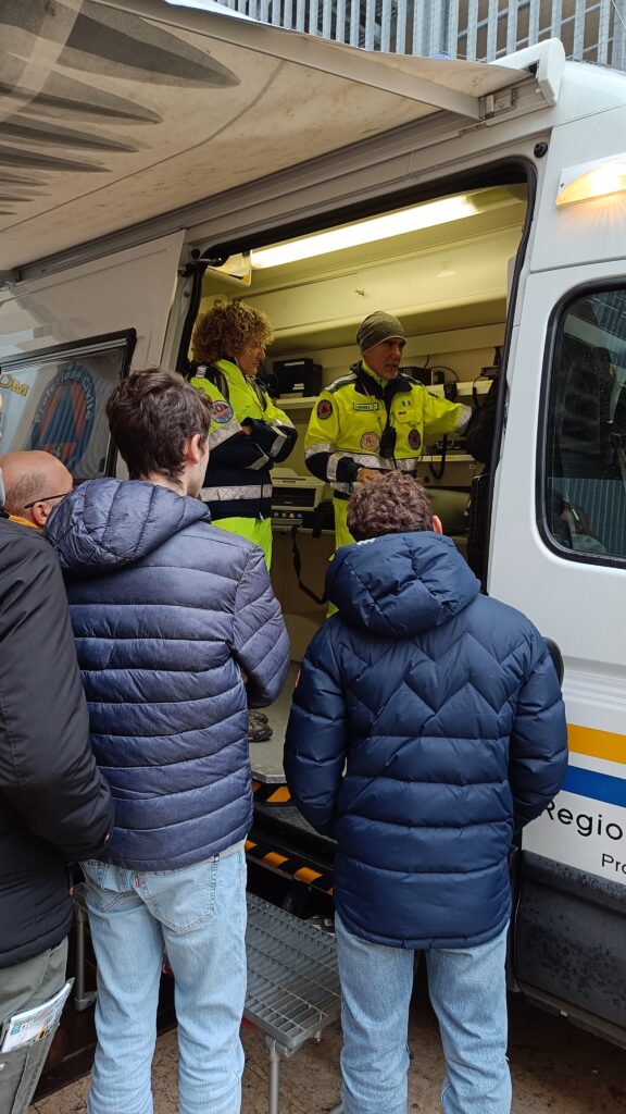 Corso base FAD per volontari di Protezione Civile – novembre 2022