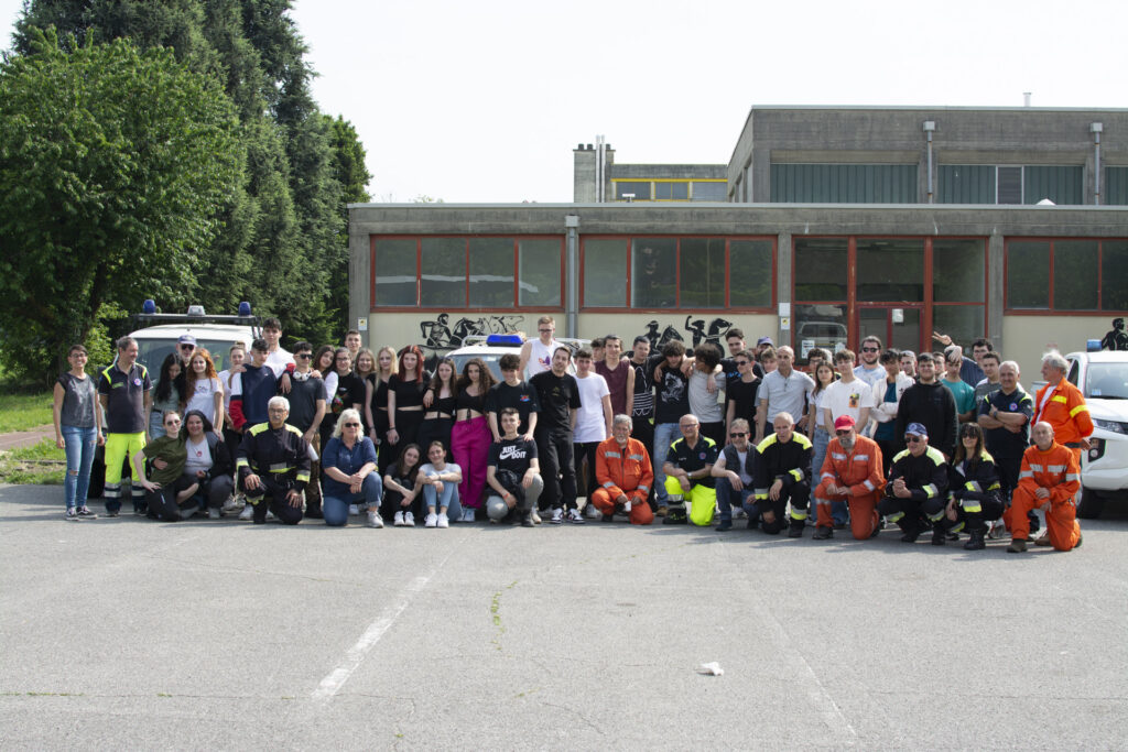 Corsi base Volontari di Protezione Civile