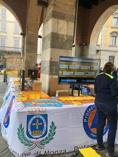 GIORNATA “IO NON RISCHIO” CPPC MONZA 14 OTTOBRE 2023