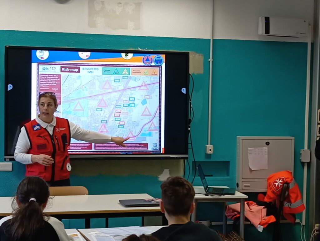 Protezione civile alla Leonardo – I.C. “Filippo De Pisis” Brugherio