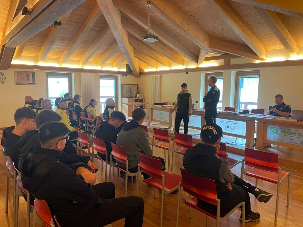 Project work – Protezione civile e territorio