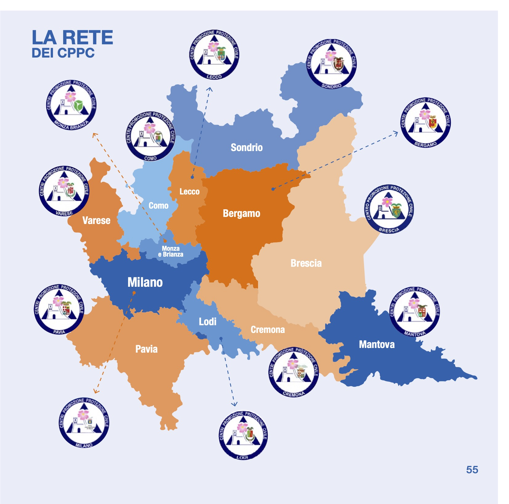 Mappa Lombardia CPPC